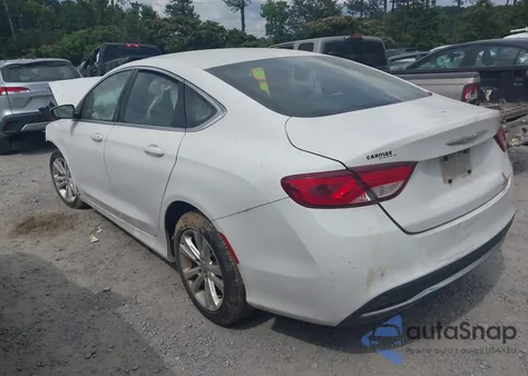 2016 Chrysler 200 Limited from USA, damaged, VIN 1C3CCCAB4GN168263